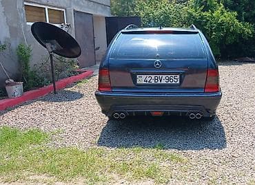 Продажа авто: Mercedes-Benz C-Class: 1.8 л | 1998 г. Универсал — 1