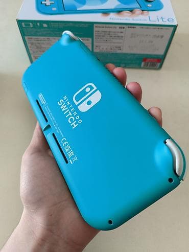 oyun konsolu: Çipli Nintendo switch lite konsolu satılır. ✅Cihaz ideal — 7