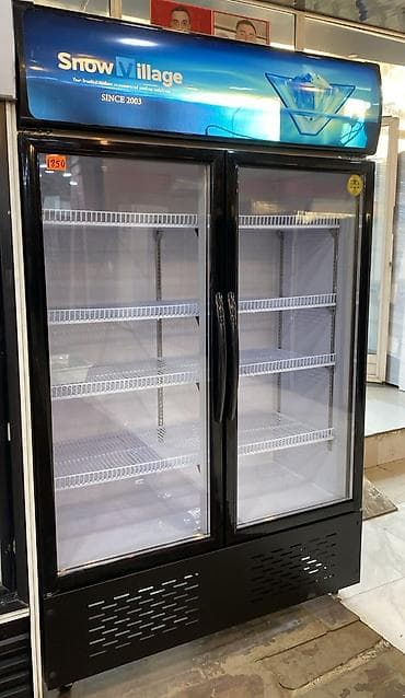 etir vitrin: Snow Village iki qapılı vitrin soyuducu - Brend: Snow Village (Since — 1