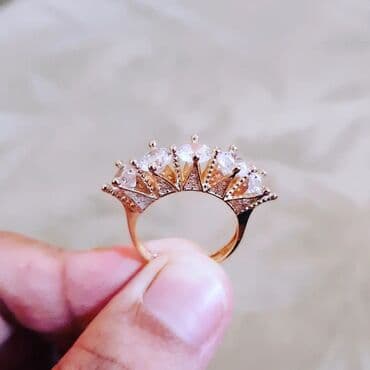 585 qızılın qiyməti 2024: Nişan, Üzük, Sarı qızıl, 585 Əyar — 4