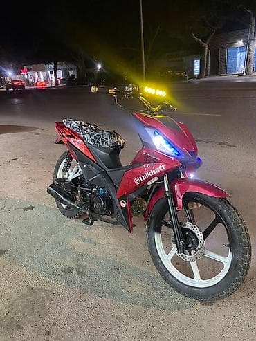 06 fara: Tufan 50 sm3, 2021 il, 2000 km — 3