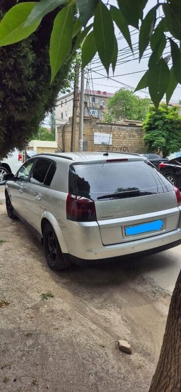 опель зафира а: Opel Signum: 2.2 л | 2003 г. 485546 км Хэтчбэк — 3