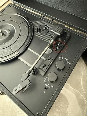Vinyl Baku “Vintage” patefon/portativ qrammofon/plastinka pleyeri — 3