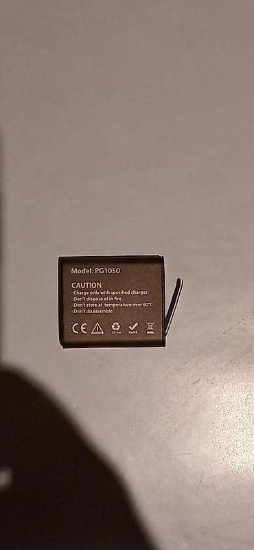 type c adapter: PG1050 model litium-ion doldurulan batareya paketi - Növ: Li-ion — 2