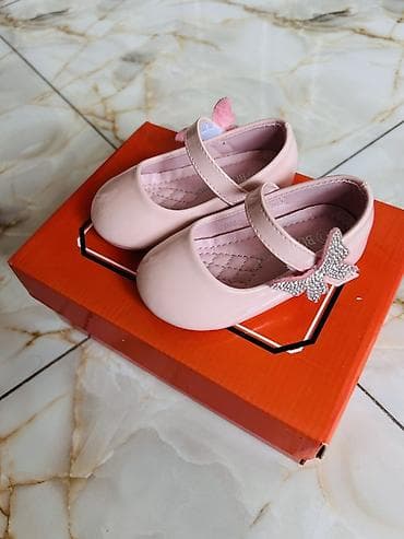 Rəng - Çəhrayı Baletkalar, Ölçü: 20, Qız üçün