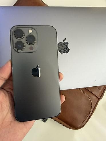 iphone 15 pro max qiyməti: IPhone 13 Pro, 128 GB, Space Gray, Barmaq izi, Face ID — 1