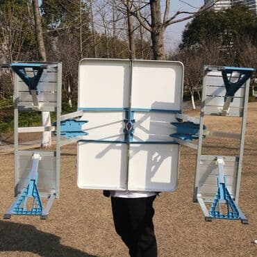 теннисный стол: Piknik camadan stol — 2