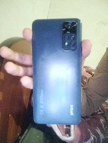 full hd 1080: Redmi Note 11, 128 GB, rəng - Göy, Barmaq izi — 1