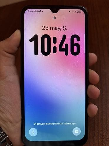 karcher k 55: Samsung Galaxy A24 4G, 128 GB, rəng - Qara, Barmaq izi — 3