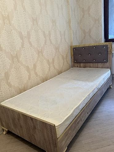yataq manej: Yeni, Təknəfərlik çarpayı, Bazasız, Matras ilə, Siyirməsiz — 2