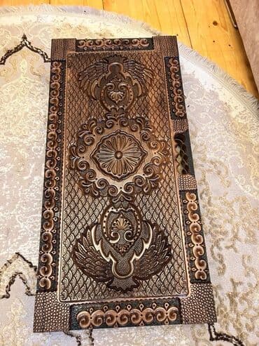 каркасные бассейны в баку: Məhsul: Taxta nərd taxtası (oyma və bəzəkli) - Material: Tam qoz — 10