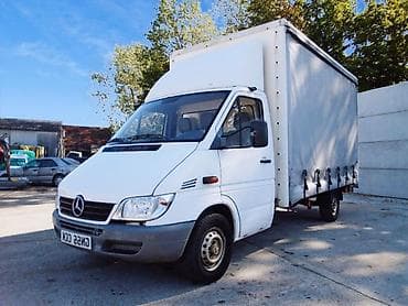 Mercedes-Benz Sprinter SOYUDUCULU yük avtomobili İCARƏSİ - Kuzov