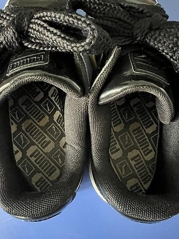 красовка: Цвет - Черный Кроссовки, Puma, Размер: 35, Для девочек — 4