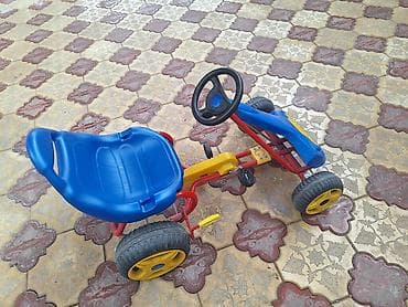 Uşaq pedallı velosipedələri karts (go-kart) -