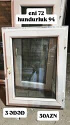 пластиковые окна сокулук: İŞLƏNMİŞ QAPI VƏ PƏNCƏRƏLƏR — 35