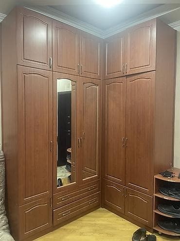 Mebel dəsti: sürgülü şkaf və otaq qapıları - Sürgülü şkaf: İki — 8