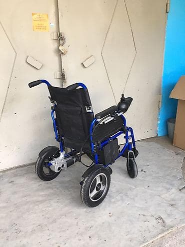 əlil arabaları: Elektrik təkərli kreslo – joystick idarəetmə ilə - Yüngül və möhkəm — 4