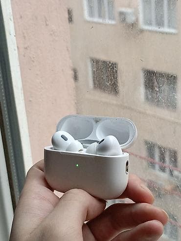 İşlənmiş Simsiz (Bluetooth) Qulaqcıqlar, Apple, rəng - Ağ