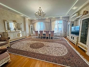 buzovnada ev satilir: 6 otaqlı, Yeni tikili, m. 28 may, 233 kv. m — 6