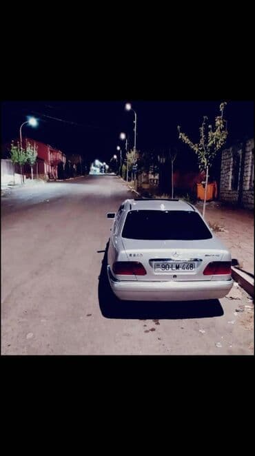 mersedes qapi: Mercedes-Benz 240: 2.4 л | 1999 г. Седан — 3