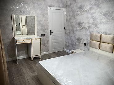 Двуспальная кровать, Комод, 2 тумбы, Шкаф, Турция, Новый — 4