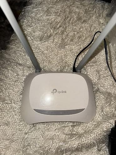 Modem, işləkdir
TP-Link TL-WR840N 300Mbps Wireless N Router