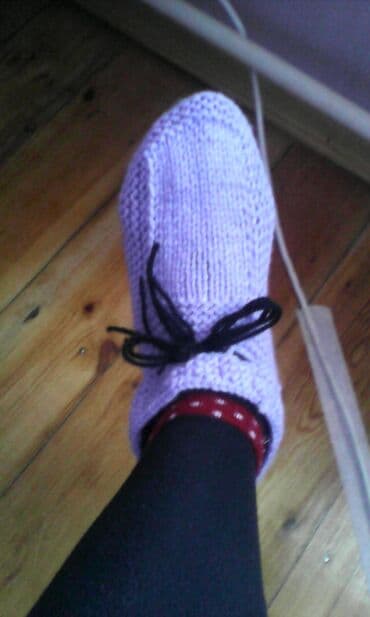 домашние женские тапочки из овчины: Домашние тапочки, Размер: 39, Новый — 6