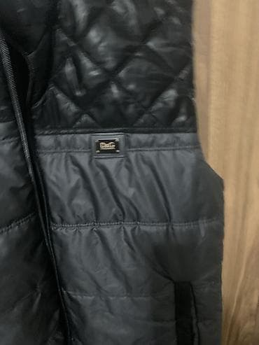coban geyimi: Jilet, Dolce & Gabbana, 2XL, rəng - Qara — 2