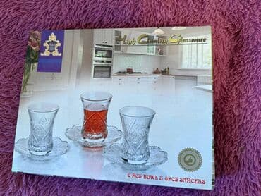 soba servisi: Çay dəsti — 2