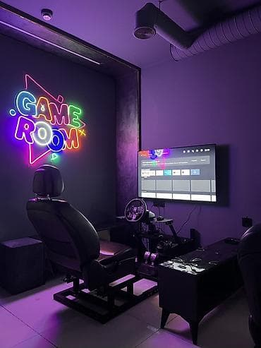 otel icarə: Game Room – Konsol oyun məkanı və simulyator zonası Hazır biznes Hər — 4