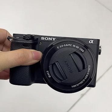 sony 2500: Sony Alpha seriyalı güzgüsüz fotoaparat + E PZ 16–50mm f/3.5–5.6 OSS — 1