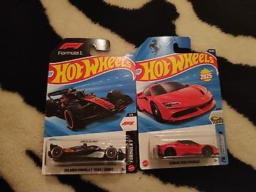 flame team: McLaren, 2025 il, 1:64, Dəmir — 1