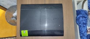 ps4 slim disk: Sony PlayStation 3 Super Slim oyun konsolu - Model: PS3 Super Slim — 1