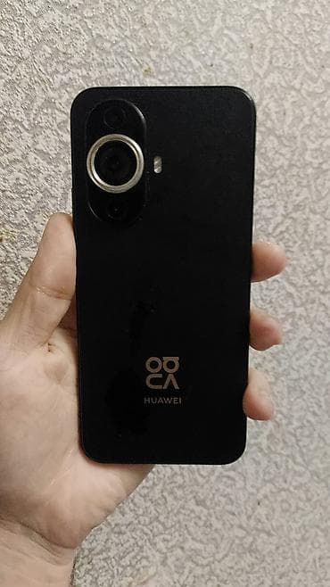windows telefonlar: Huawei Nova, 256 GB, rəng - Qara, Sensor — 3