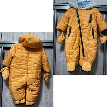 комбинезон: 3-6 ay yenidir! 25м satilir ! mothercare brend 120 man alinib ! Cox — 1