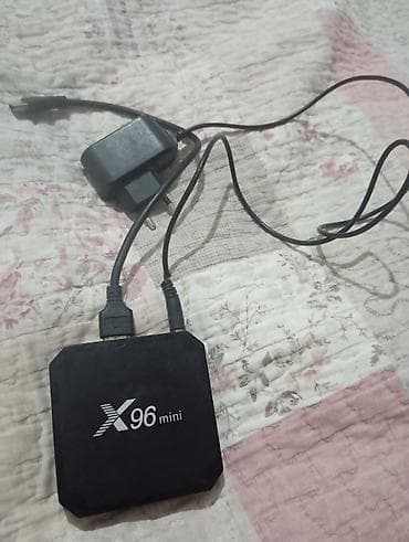 il: Smart TV boks Х96 1 GB / Android — 3