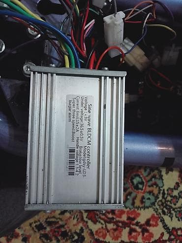 yer sumlayan traktor: Elektrikli skuter Kontrolleri yarı qiymətinə satıram yeni almışam az — 2