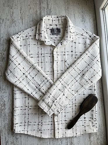 kişi şalvarları: Köynək, XL — 2