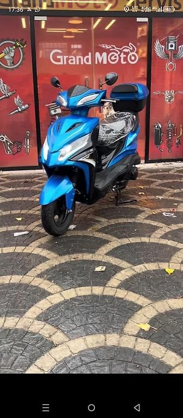 tufan cub 50s: - gtr 125, 125 sm3, 2024 il, 6000 km — 1