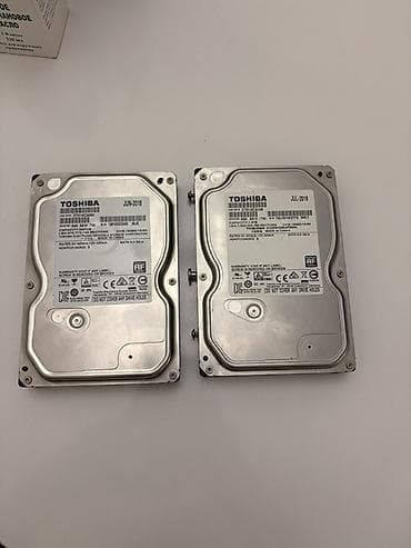 Kompüter ehtiyyat hissələri: Toshiba HDD lar stilir tek tekde satilir ikisi birlikdede satilir — 1
