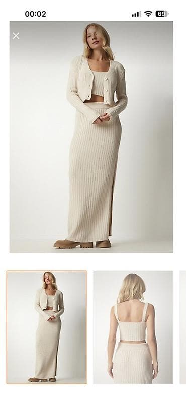 qadın geyim: Yenidi geyinilmeyib. 85azne alinib — 1