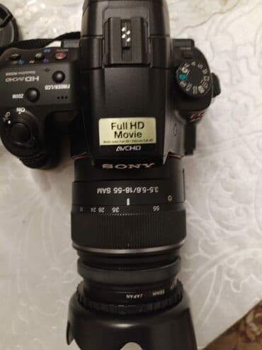 Фотоаппараты: Tip kamerası: güzgülü Matris: 16.5 MP, APS-C (23.5 x 15.6 mm) — 3