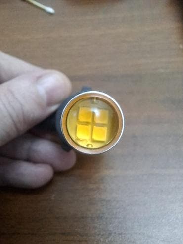 led isıq: Avtomobil üçün LED duman/fara lampası (sarı işıqlı) Nömrənin vatsapina — 5