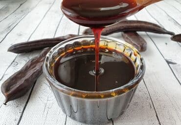 sous: Keçibuynuzu (xarnı) pekmezi - Tərkib: 100% təbii keçibuynuzu — 1