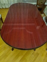 tek stollar: Qonaq masası, İşlənmiş, Açılan — 3