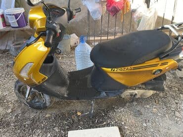 Коммерческий транспорт: - şəhər skuter, 80 см3, 2023 год, 3000 км — 3