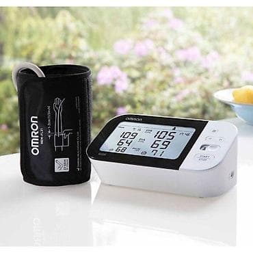 hava ölçen: №1! Omron m7 yaponiya istehsallı tonometr+orijinal omron adaptoru-220 — 2