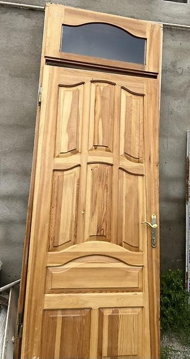 Son 1 eded qaldi. Yeniden secilmir. Məhsul: Taxta giriş qapısı və