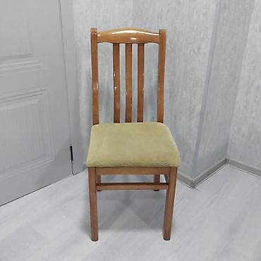 Mətbəx üçün, İşlənmiş, rəng - Sarı Stul