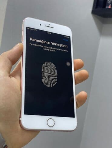 купить бу айфон 8 плюс: IPhone 7 Plus, 32 ГБ, Rose Gold, Отпечаток пальца — 2